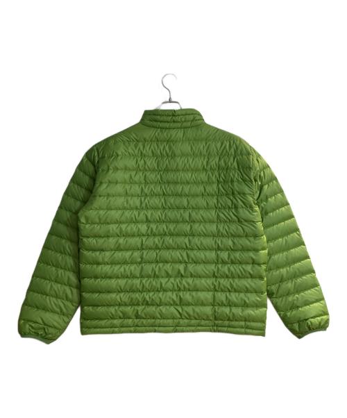 Patagonia（パタゴニア）Patagonia (パタゴニア) 07年ダウンセーター グリーン サイズ:XLの古着・服飾アイテム