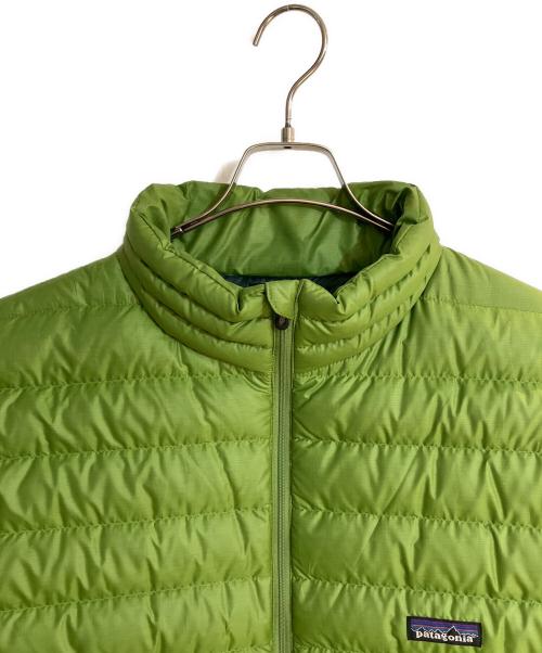 Patagonia（パタゴニア）Patagonia (パタゴニア) 07年ダウンセーター グリーン サイズ:XLの古着・服飾アイテム