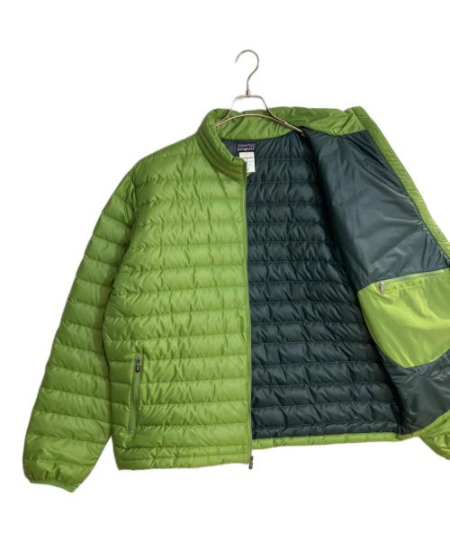 Patagonia（パタゴニア）Patagonia (パタゴニア) 07年ダウンセーター グリーン サイズ:XLの古着・服飾アイテム