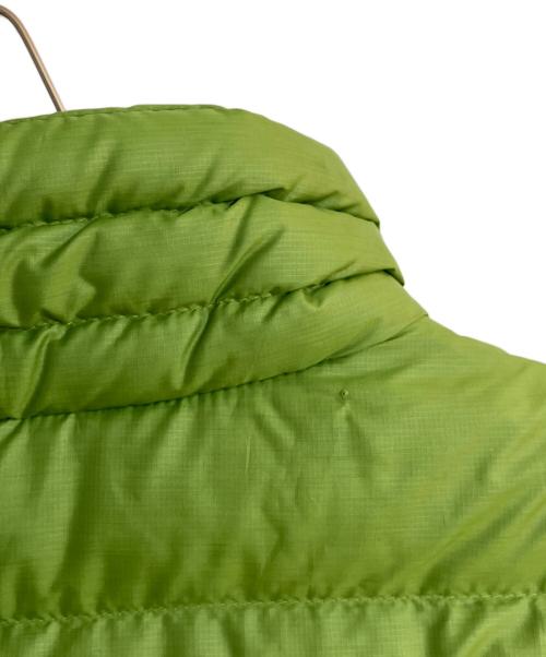 Patagonia（パタゴニア）Patagonia (パタゴニア) 07年ダウンセーター グリーン サイズ:XLの古着・服飾アイテム
