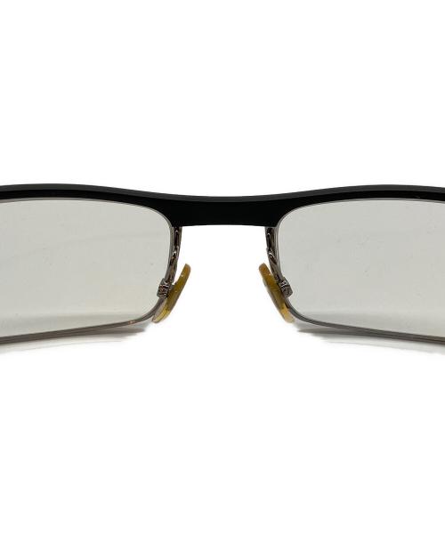 S+arck Eyes（スタルク・アイズ）S+arck Eyes (スタルク・アイズ) MIKLI (ミクリ) 伊達眼鏡 サイズ:54□19 140の古着・服飾アイテム
