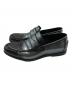 JIMMY CHOO (ジミーチュウ) DARBLAYローファー シルバー サイズ:41 1/2：13000円
