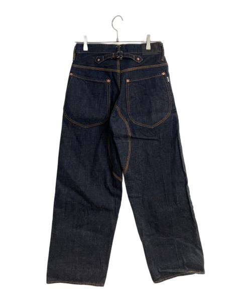 SUGARHILL（シュガーヒル）SUGARHILL (シュガーヒル) Classic Double Knee Denim Pants インディゴ サイズ:W30の古着・服飾アイテム