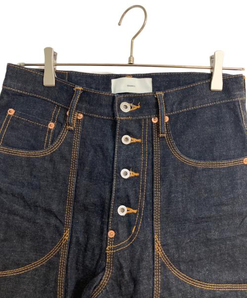 SUGARHILL（シュガーヒル）SUGARHILL (シュガーヒル) Classic Double Knee Denim Pants インディゴ サイズ:W30の古着・服飾アイテム