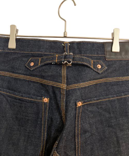 SUGARHILL（シュガーヒル）SUGARHILL (シュガーヒル) Classic Double Knee Denim Pants インディゴ サイズ:W30の古着・服飾アイテム