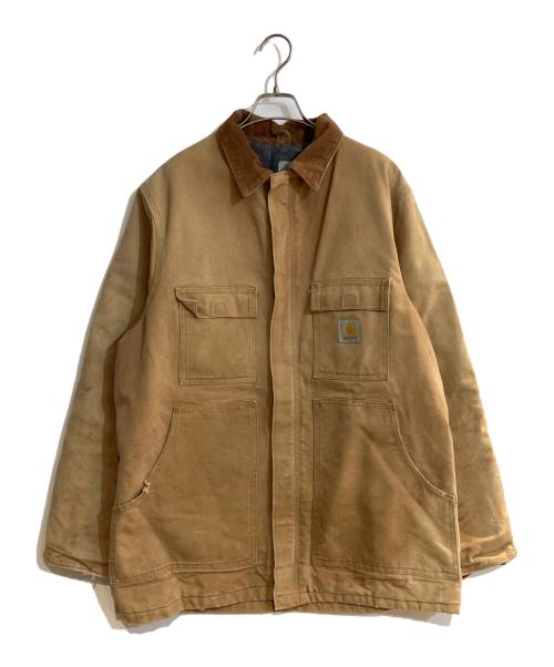 CarHartt（カーハート）CarHartt (カーハート) トラディショナルジャケット ブラウン サイズ:44の古着・服飾アイテム