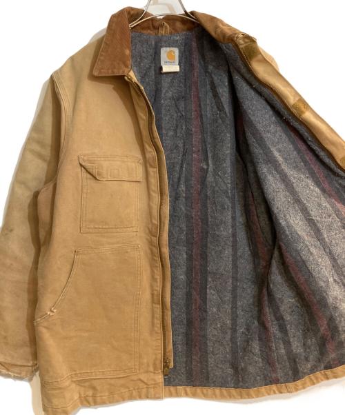 CarHartt（カーハート）CarHartt (カーハート) トラディショナルジャケット ブラウン サイズ:44の古着・服飾アイテム