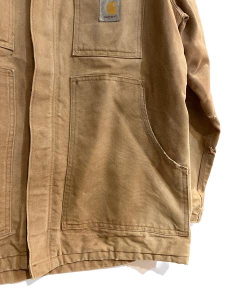 CarHartt（カーハート）CarHartt (カーハート) トラディショナルジャケット ブラウン サイズ:44の古着・服飾アイテム