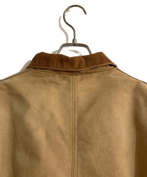 CarHartt（カーハート）CarHartt (カーハート) トラディショナルジャケット ブラウン サイズ:44の古着・服飾アイテム