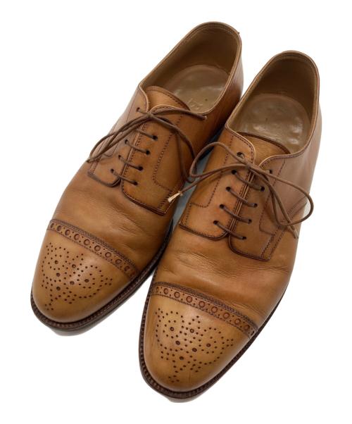 Berluti（ベルルッティ）Berluti (ベルルッティ) ストレートチップシューズ ブラウン サイズ:7 1/2の古着・服飾アイテム