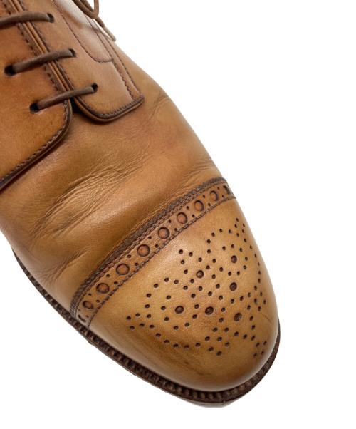 Berluti（ベルルッティ）Berluti (ベルルッティ) ストレートチップシューズ ブラウン サイズ:7 1/2の古着・服飾アイテム