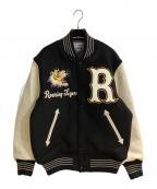 東洋エンタープライズトウヨウエンタープライズ）の古着「30oz. WOOL MELTON AWARD JACKET」｜ブラック