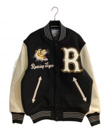 東洋エンタープライズ（トウヨウエンタープライズ）の古着「30oz. WOOL MELTON AWARD JACKET」｜ブラック