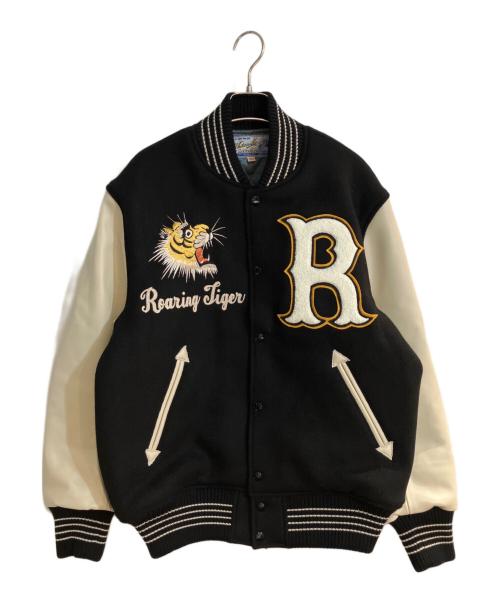 東洋エンタープライズ（トウヨウエンタープライズ）東洋エンタープライズ (トウヨウエンタープライズ) 30oz. WOOL MELTON AWARD JACKET ブラック サイズ:40の古着・服飾アイテム