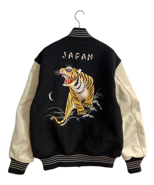 東洋エンタープライズ（トウヨウエンタープライズ）東洋エンタープライズ (トウヨウエンタープライズ) 30oz. WOOL MELTON AWARD JACKET ブラック サイズ:40の古着・服飾アイテム