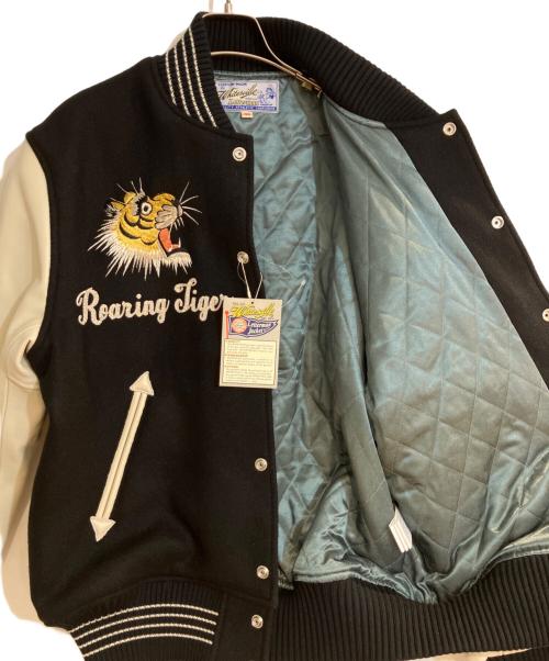 東洋エンタープライズ（トウヨウエンタープライズ）東洋エンタープライズ (トウヨウエンタープライズ) 30oz. WOOL MELTON AWARD JACKET ブラック サイズ:40の古着・服飾アイテム
