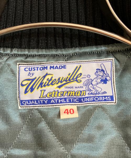 東洋エンタープライズ（トウヨウエンタープライズ）東洋エンタープライズ (トウヨウエンタープライズ) 30oz. WOOL MELTON AWARD JACKET ブラック サイズ:40の古着・服飾アイテム