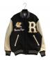 東洋エンタープライズ（トウヨウエンタープライズ）の古着「30oz. WOOL MELTON AWARD JACKET」｜ブラック