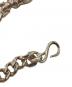 THE CRIMIE (ザ クライミー) CRIMIE LETTER RIBBON WALLET CHAIN SHORT シルバー：65000円
