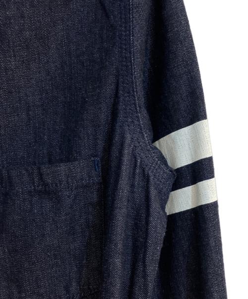MOMOTARO JEANS（桃太郎ジーンズ）MOMOTARO JEANS (桃太郎ジーンズ) デニムシャツワンピース インディゴ サイズ:Sの古着・服飾アイテム