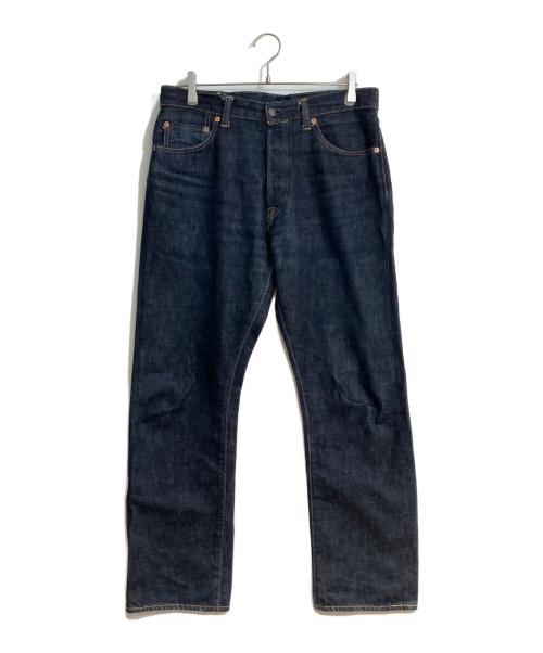 MOMOTARO JEANS（桃太郎ジーンズ）MOMOTARO JEANS (桃太郎ジーンズ) 銅丹特濃スリムテーパード インディゴ サイズ:W33の古着・服飾アイテム