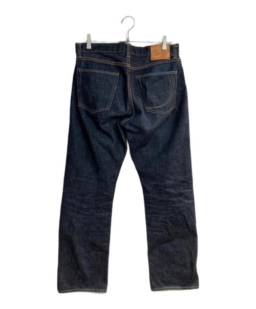 MOMOTARO JEANS（桃太郎ジーンズ）MOMOTARO JEANS (桃太郎ジーンズ) 銅丹特濃スリムテーパード インディゴ サイズ:W33の古着・服飾アイテム