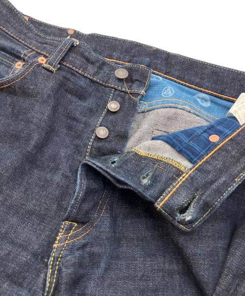 MOMOTARO JEANS（桃太郎ジーンズ）MOMOTARO JEANS (桃太郎ジーンズ) 銅丹特濃スリムテーパード インディゴ サイズ:W33の古着・服飾アイテム