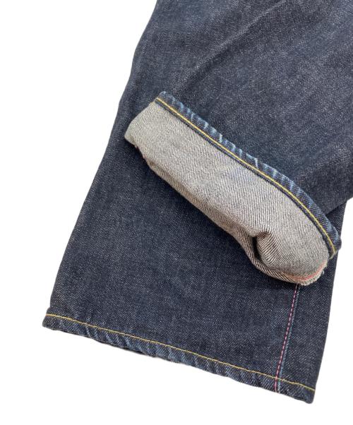 MOMOTARO JEANS（桃太郎ジーンズ）MOMOTARO JEANS (桃太郎ジーンズ) 銅丹特濃スリムテーパード インディゴ サイズ:W33の古着・服飾アイテム