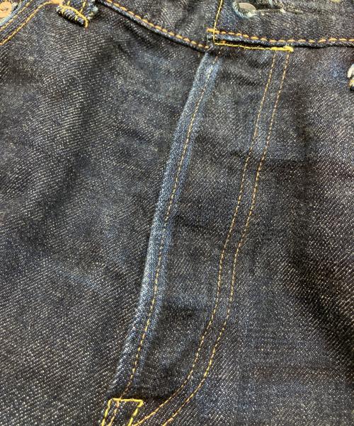 MOMOTARO JEANS（桃太郎ジーンズ）MOMOTARO JEANS (桃太郎ジーンズ) 銅丹特濃スリムテーパード インディゴ サイズ:W33の古着・服飾アイテム