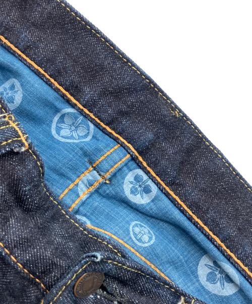 MOMOTARO JEANS（桃太郎ジーンズ）MOMOTARO JEANS (桃太郎ジーンズ) 銅丹特濃スリムテーパード インディゴ サイズ:W33の古着・服飾アイテム