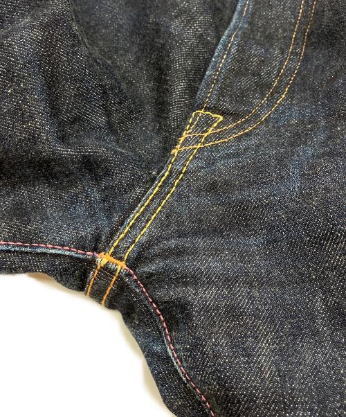 MOMOTARO JEANS（桃太郎ジーンズ）MOMOTARO JEANS (桃太郎ジーンズ) 銅丹特濃スリムテーパード インディゴ サイズ:W33の古着・服飾アイテム