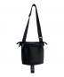 marimekko (マリメッコ) CARRY ALL SOLIDショルダーバッグ/キャリーオールソリッド ブラック：10000円
