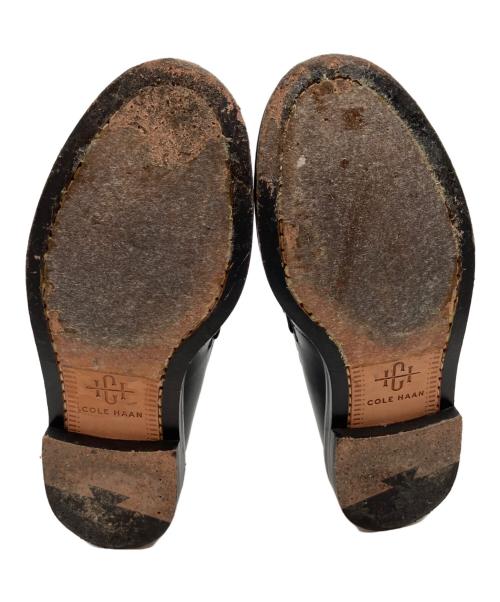 COLE HAAN（コールハーン）COLE HAAN (コールハーン) アメリカンクラシックス ピンチ ペニー ローファー ブラック サイズ:7 1/2の古着・服飾アイテム