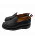 Thom Browne (トムブラウン) ペブルグレイン ペニーローファー ブラック サイズ:US7.5：30000円