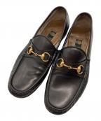 GUCCIグッチ）の古着「1953ホースビットローファー」｜ブラック