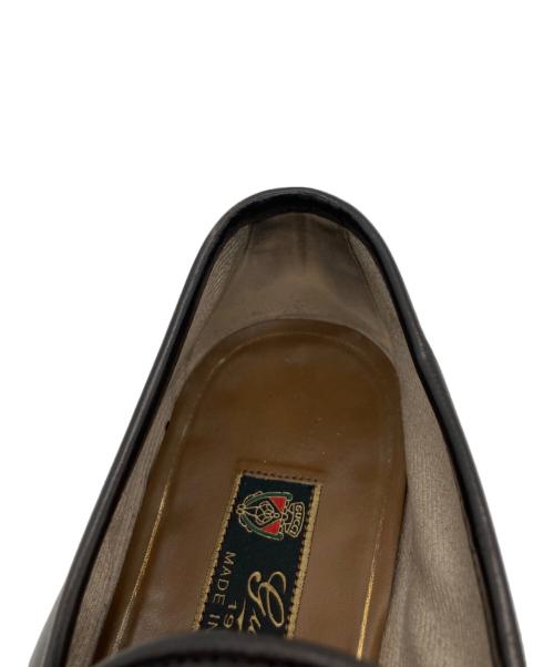 GUCCI（グッチ）GUCCI (グッチ) 1953ホースビットローファー ブラック サイズ:7 1/2の古着・服飾アイテム