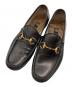 GUCCI（グッチ）の古着「1953ホースビットローファー」｜ブラック