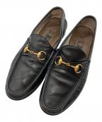 GUCCIグッチ）の古着「1953ホースビットローファー」｜ブラック