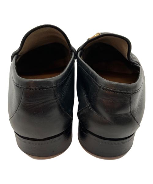 GUCCI（グッチ）GUCCI (グッチ) 1953ホースビットローファー ブラック サイズ:8 1/2の古着・服飾アイテム