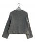 GALERIE VIE (ギャルリーヴィー) ファインブークレー クルーネックジャケット グレー サイズ:F：12000円