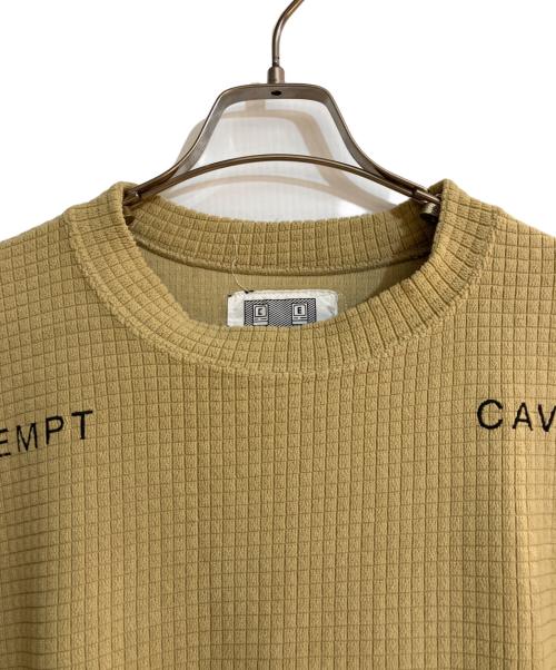 C.E（シーイー）C.E (シーイー) BLOCK FLEECE CREW NECK カーキ サイズ:XLの古着・服飾アイテム