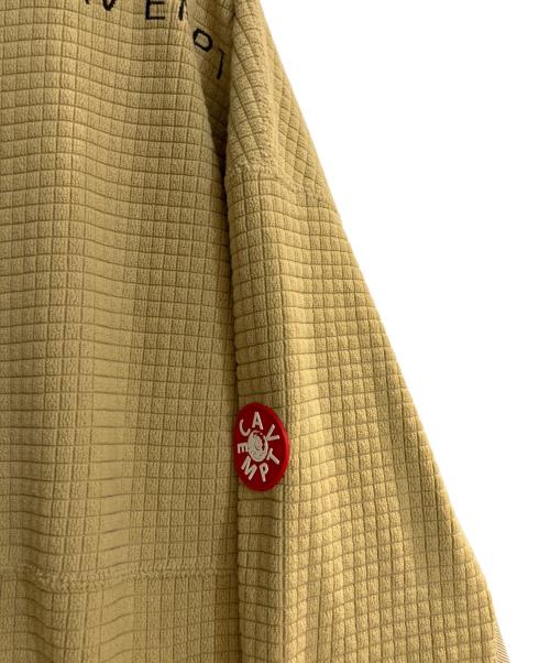 C.E（シーイー）C.E (シーイー) BLOCK FLEECE CREW NECK カーキ サイズ:XLの古着・服飾アイテム