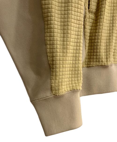 C.E（シーイー）C.E (シーイー) BLOCK FLEECE CREW NECK カーキ サイズ:XLの古着・服飾アイテム