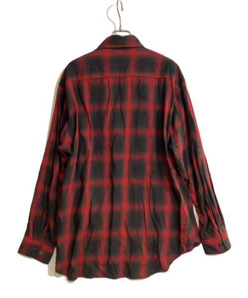 Rags McGREGOR（ラグスマックレガー）Rags McGREGOR (ラグスマックレガー) 16SSオンブレチェックシャツ レッド サイズ:Ｓの古着・服飾アイテム