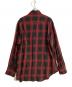 Rags McGREGOR (ラグスマックレガー) 16SSオンブレチェックシャツ レッド サイズ:Ｓ：15000円