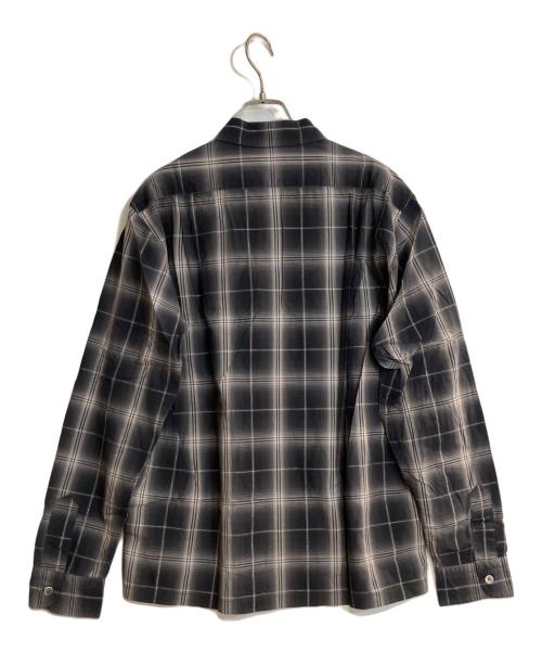 Rags McGREGOR（ラグスマックレガー）Rags McGREGOR (ラグスマックレガー) オンブレチェックシャツ グレー サイズ:Ｓの古着・服飾アイテム
