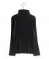 ISSEY MIYAKE (イッセイミヤケ) プリーツハイネックカットソー ブラック サイズ:M：18000円