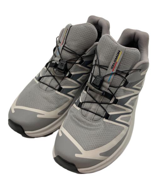 SALOMON（サロモン）SALOMON (サロモン) XT-EVR GORE-TEX/エックスティー エバー ゴアテックス グレー サイズ:27.5㎝の古着・服飾アイテム