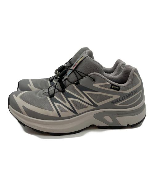 SALOMON（サロモン）SALOMON (サロモン) XT-EVR GORE-TEX/エックスティー エバー ゴアテックス グレー サイズ:27.5㎝の古着・服飾アイテム