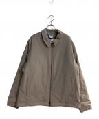 NIKEナイキ）の古着「WOOL CLASSICS INSL JKT MOON FOSSIL/ウール クラシック インシュレーテッド ジャケット ムーン フォシル」｜ベージュ